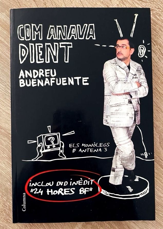 Libro Com Anava Dient (Andreu Buenafuente)