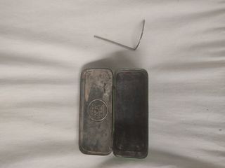 Caja antigua maquina de coser