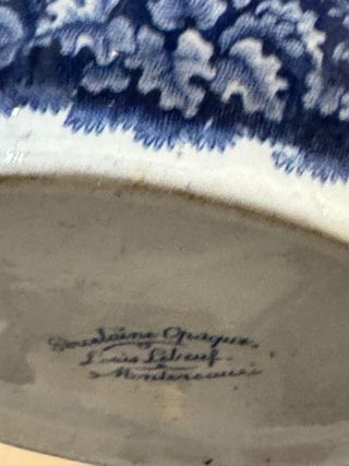 AGUAMANIL FINAL 1800,PORCELANA OPACA LOUIS LEBEUF