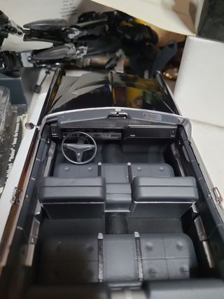 1/18 Maqueta cadillac convertible