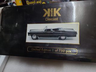 1/18 Maqueta cadillac convertible