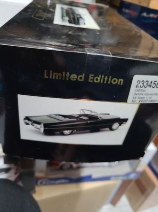 1/18 Maqueta cadillac convertible