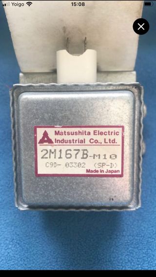 Magnetrones microondas varios