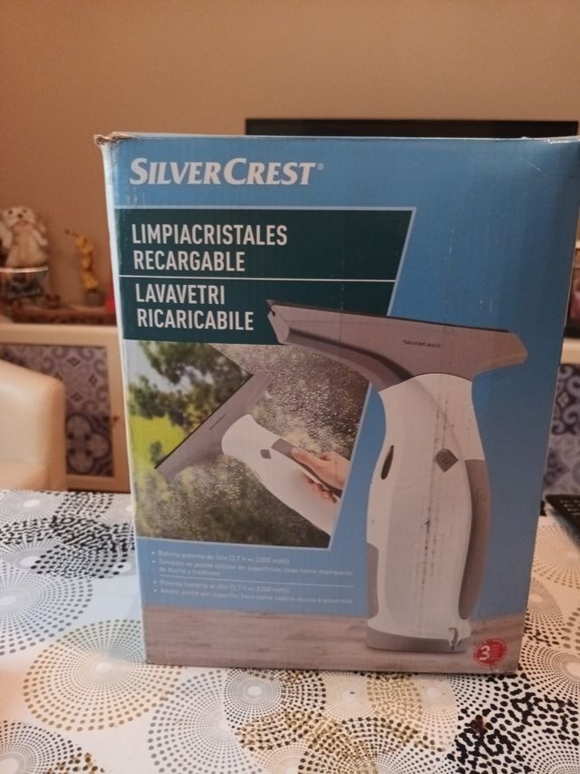 Limpia cristales recargable