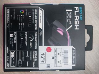 Ratón ordenador gamer ESG M2