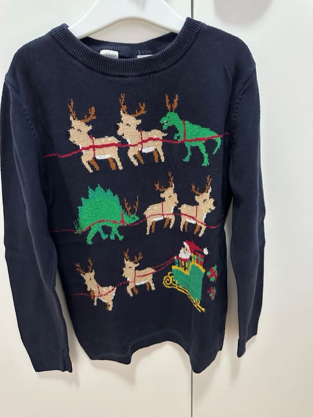 jersei H&M talla 6-8 años