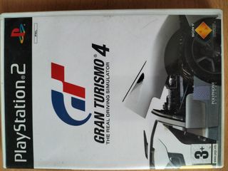 Gran Turismo 4 para PS2