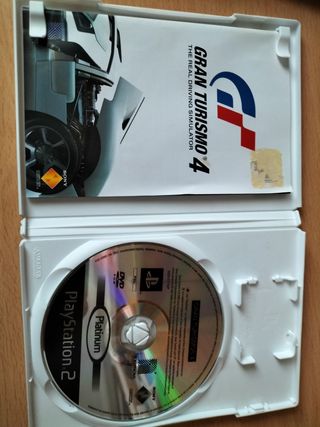 Gran Turismo 4 para PS2
