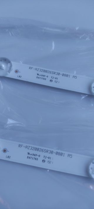 Tiras led TV LG 32LM630BPLA