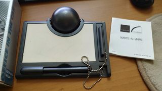 Office in the car / lavagnetta da macchina