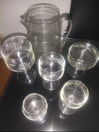 Cristalería antigua