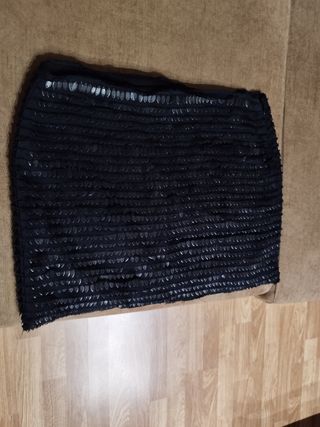 Falda de chica Zara 
