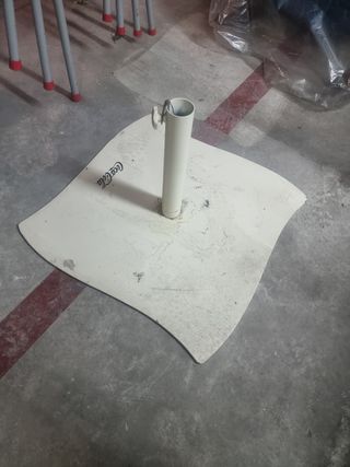 Pie de sombrilla