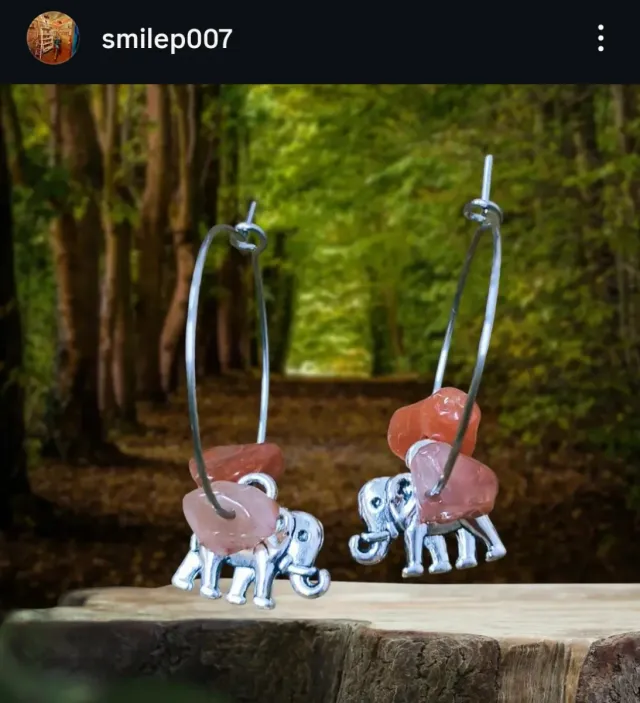 Pendientes originales y diferentes Con bolsita