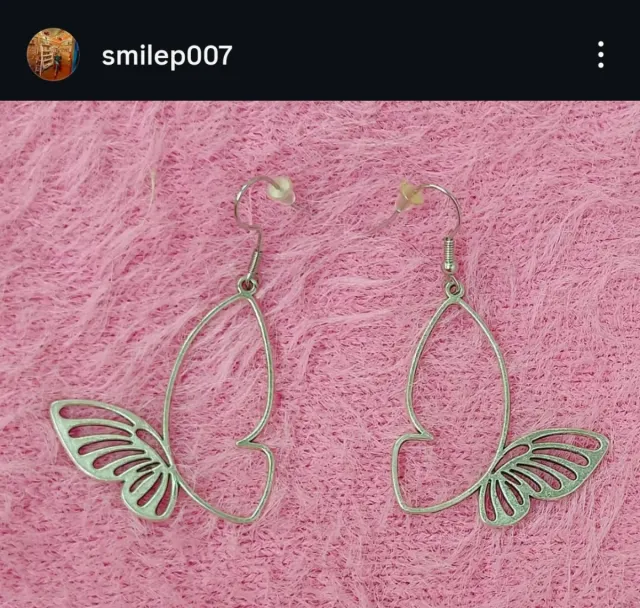 Pendientes originales y diferentes Con bolsita