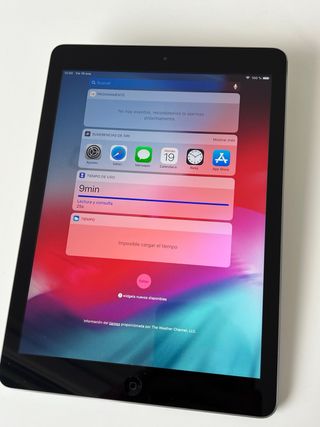 Ipad air APPLE gris espacial 16gb