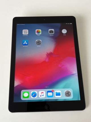 Ipad air APPLE gris espacial 16gb