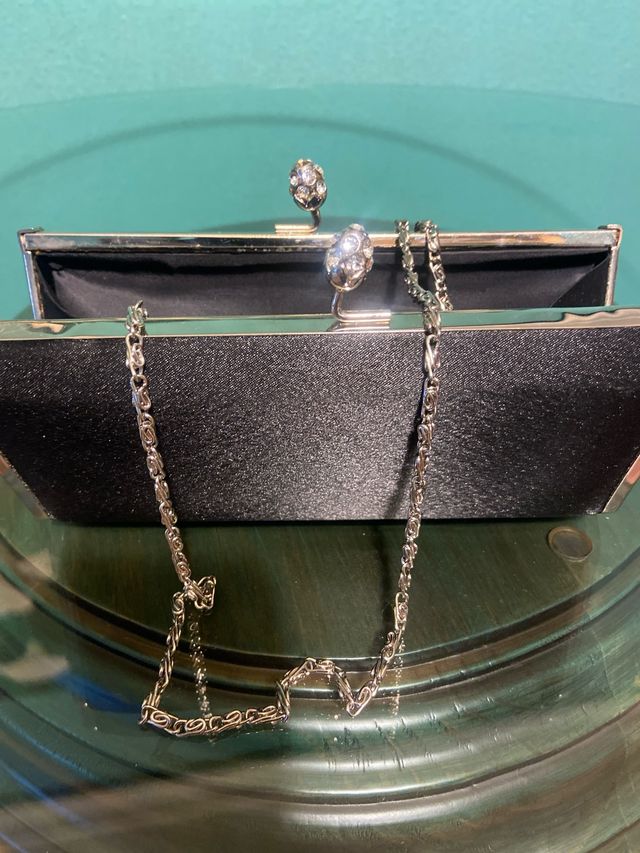 cartera salon Negra nujer