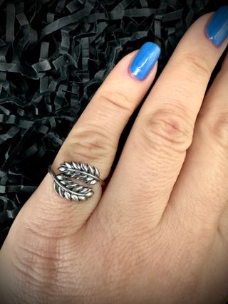 Anillo de plata 