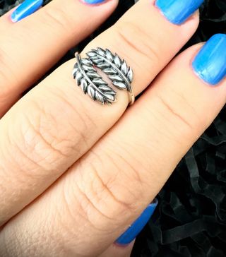 Anillo de plata 