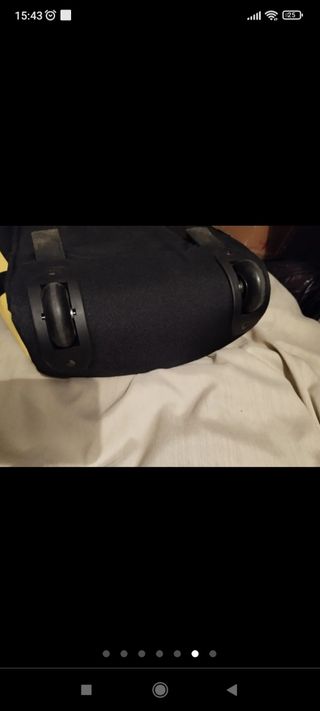 Bolsa de viaje con 2 ruedas JB