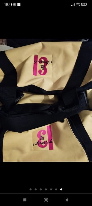 Bolsa de viaje con 2 ruedas JB