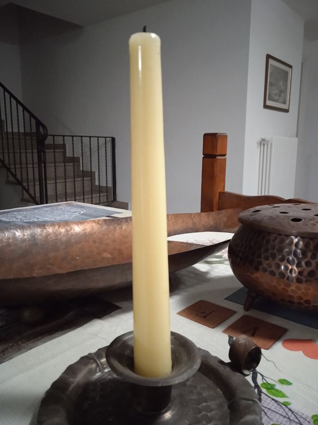 Set in rame realizzati a mano