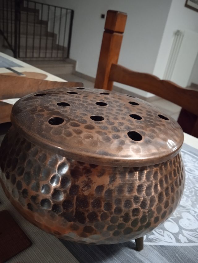 Set in rame realizzati a mano