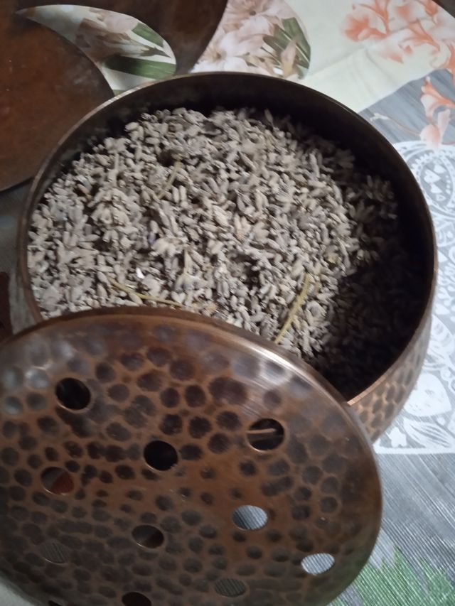 Set in rame realizzati a mano