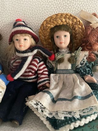 bambole porcellana vintage