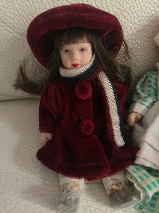 bambole porcellana vintage