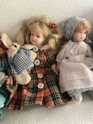 bambole porcellana vintage