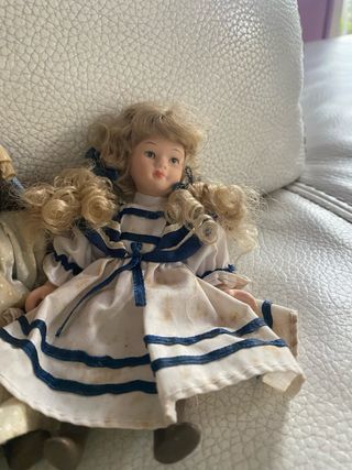 bambole porcellana vintage