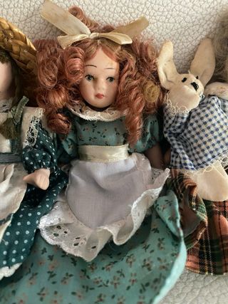 bambole porcellana vintage