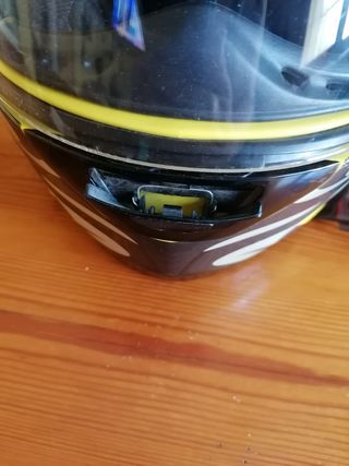 Casco per moto