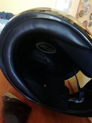Casco per moto