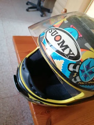 Casco per moto