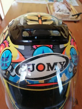 Casco per moto