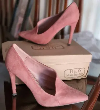 Zapatos rosa t. 38