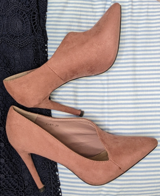 Zapatos rosa t. 38