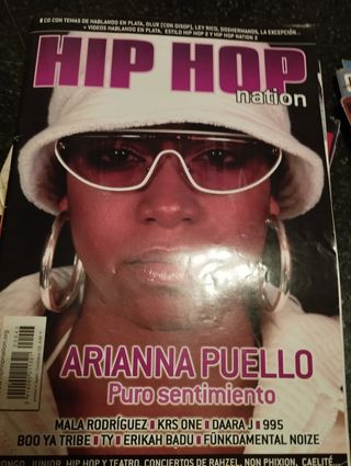15 revistas Hip Hop nation con CDs (descripción)