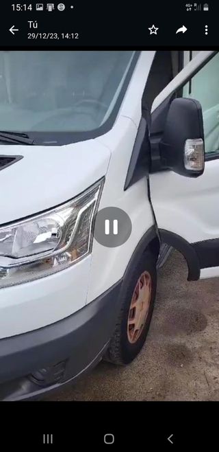 servicio de furgoneta precio negociable