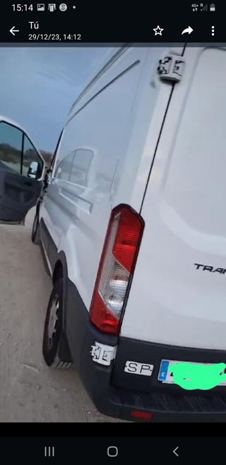 servicio de furgoneta precio negociable