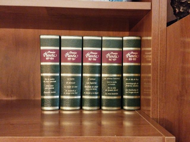 Coleccion Premios Planeta
