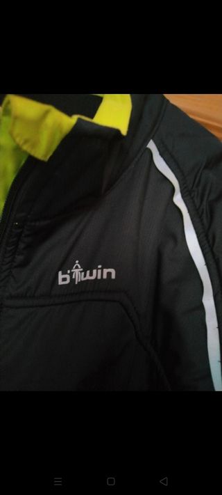 Chaqueta de invierno, para ciclismo XL