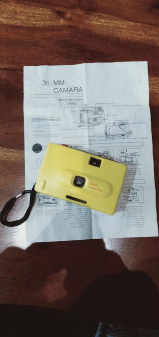 Cámara de fotos antigua