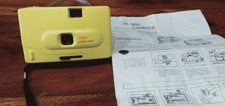 Cámara de fotos antigua