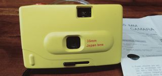 Cámara de fotos antigua