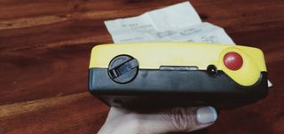 Cámara de fotos antigua