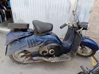 Iso Scooter 125